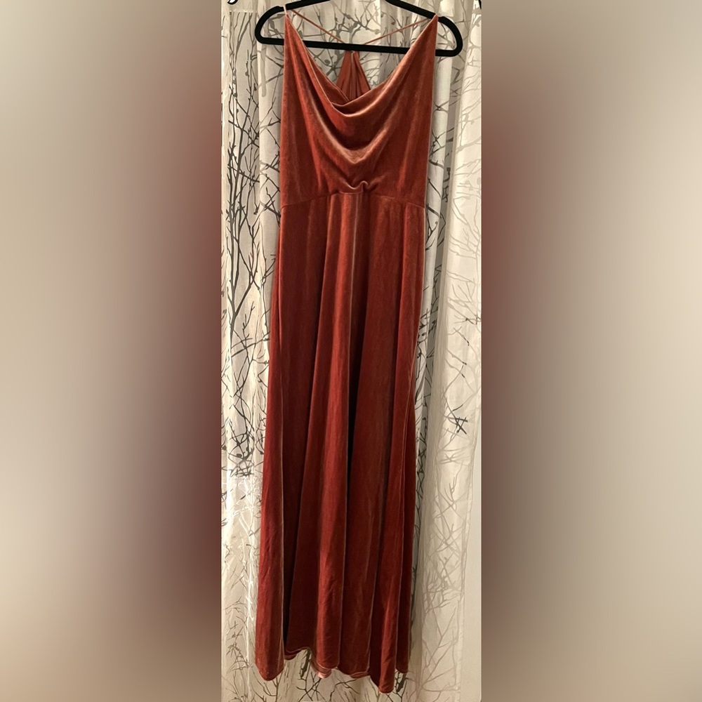 Jenny Yoo Dusty Rose Bridesmaid dress
